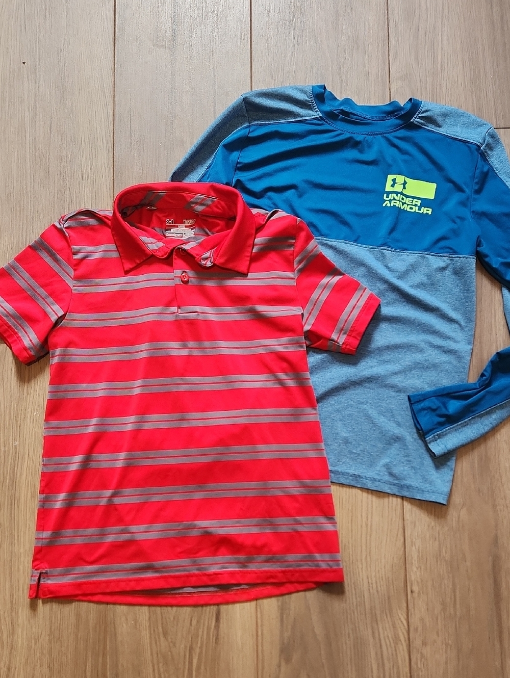 Under Armour Boys Shirt Bundle - Youth Large